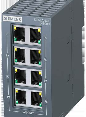 西门子工业以太网交换机6GK5008-0BA10-1AB2/6GK5008OBA1O1AB2询