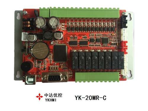 中达优控单板PLC YK-20MR-C 32MR/30MR/18MR/14MR/30MT-C/CM包邮