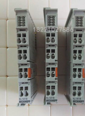 全新原装正品BECKHOFF倍加福 KL1418 模块询价