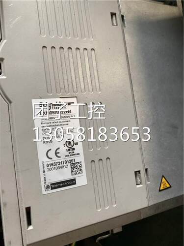 ￥Schneider 施耐德伺服驱动器 LXM05AD22N4 大量 2KW 询价