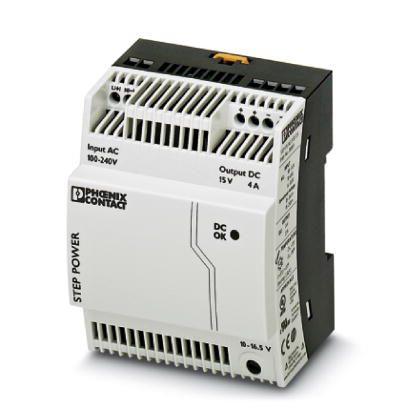 ！菲尼克斯电源 - STEP-PS/ 1AC/15DC/4 - 2868619询价