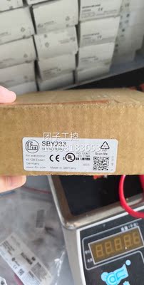 ！IFM电子流量传感器SBY233询价