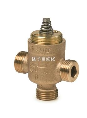 德0国产 西门子VXP247.1-0.5外螺纹连接三通阀水阀冷水阀询价