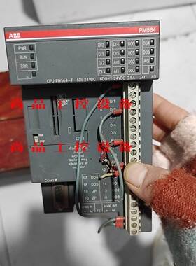ABB模块PM554-T A0原装拆机的，成色漂亮，如图。功询价