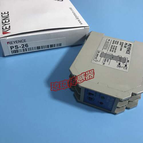 ！ES-32DC基恩士KEYENCE分离型接近放大器PS-25/PS-26/ES-12AC光