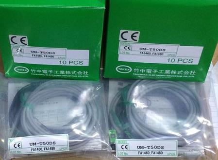 ！日本竹中TAKEX全新原装正品UM-T50DS光电开关,价格商议 询价