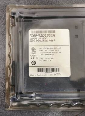 IC694DNM200-BB IC694MDL655A GE-FANUC PLC模块 全新原装现询价