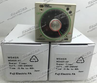 ！兴隆工控原装正品 富士FUJI 时间继电器MS4SR-AP MS4SR-APN 现