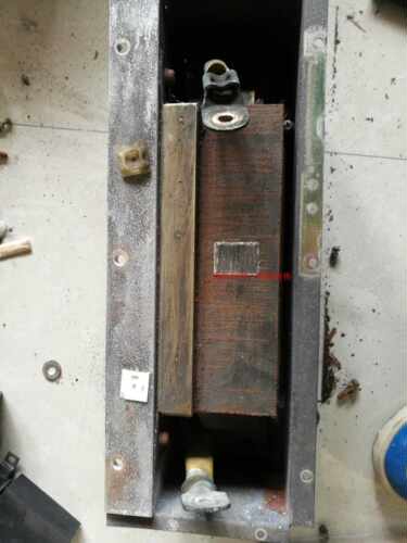 拆机安川G7 75KW直流电抗器 UZDC-MG，228A,0.22MH300-006-586询