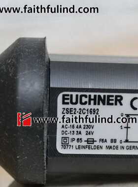 Euchner 070752 安士能全新内置式授权开关 ZSE2-2C1692询价