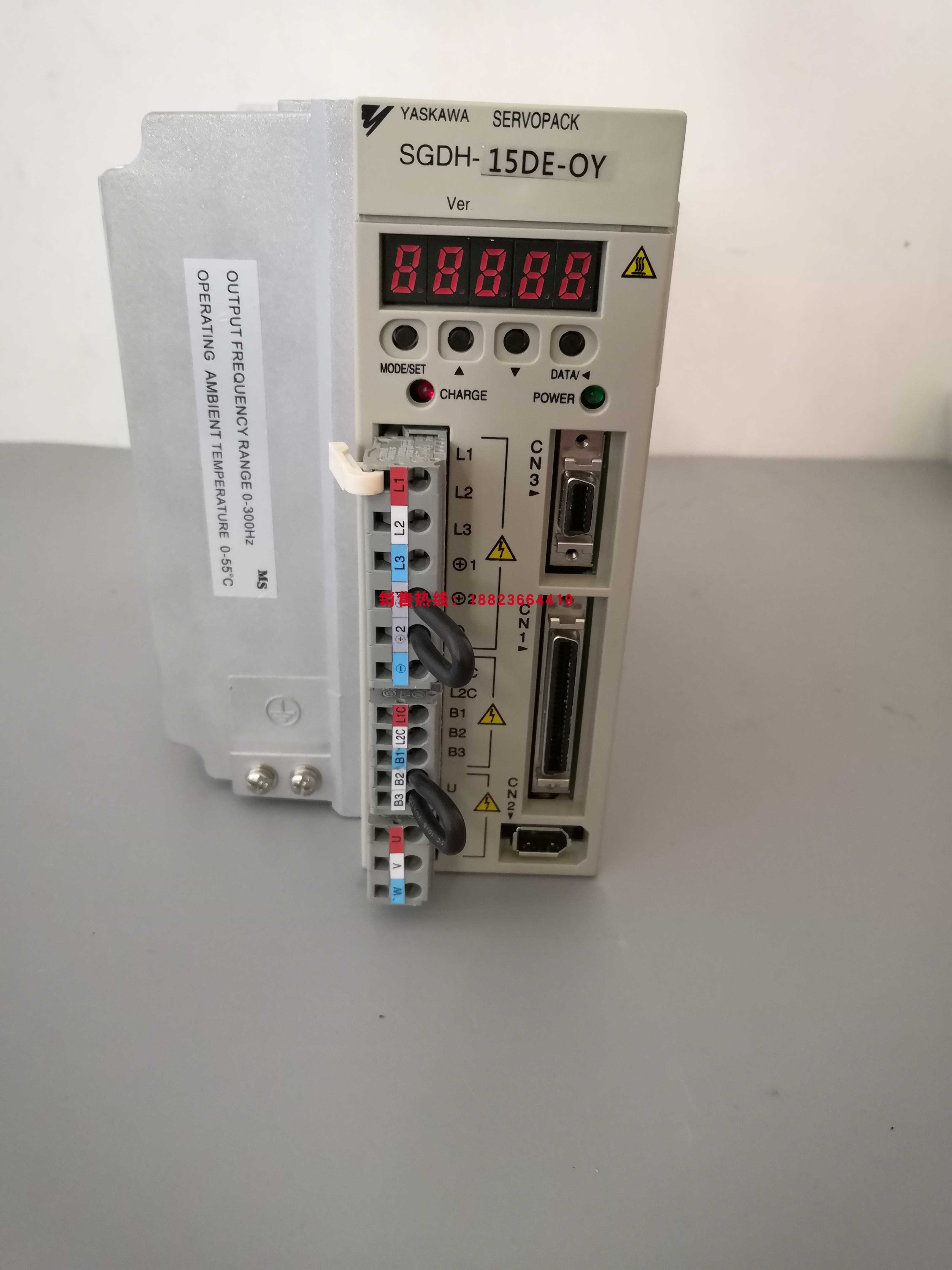 @SGDH-15DE/10DE/05DE-OY 全新原装安川伺服驱动器供应询价