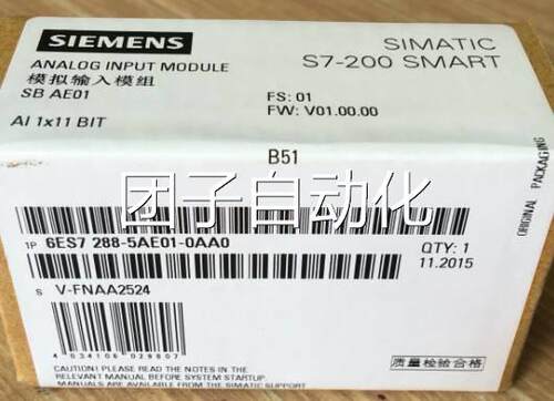 6ES7288-5AE01-0AA0西门子S7-200 SMART模拟量扩展信号板全新原装