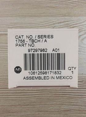 1756-RM2 1756-TBCH 1756-TBNH 1756-TBSH AB 全新原装询价