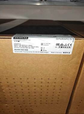 S120伺服驱动电源模块6SL3130-1TE22/1TE24/-1TE31/-0AA0全新原装