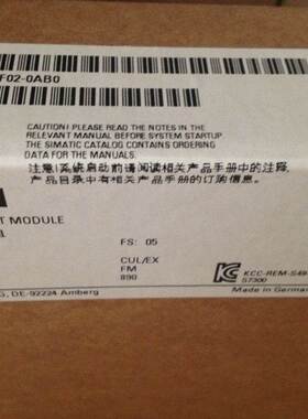 plc西门子6ES7 331 6ES7331-7KB02/1KF02/7KF02/7PF11/7PF01-0AB0