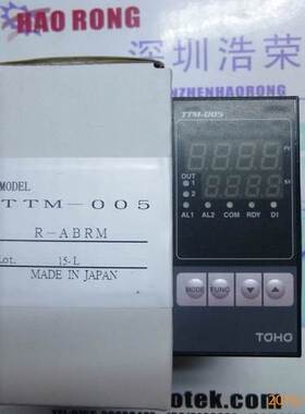 ！TOHO东邦温控器全新原装正品TTM-004-2-P-A TTM-005-005-R-ABRM