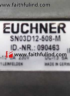 ￥Euchner 090463 安士能全新安全开关 SN03D12-508-M询价