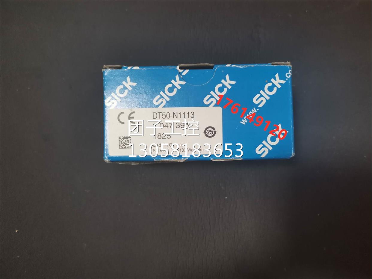 ！全新原装德国SICK西克激光测距传感器DT50-N1113订货号：询价