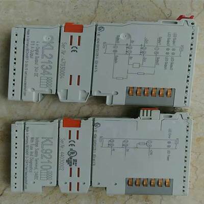 议价BECKHOFF EL9186 EL9187 KL2134 KL9186 KL9210 模拟量输￥