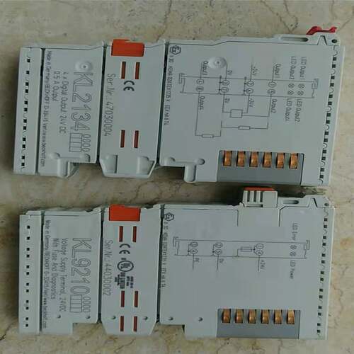 议价BECKHOFF EL9186 EL9187 KL2134 KL9186 KL9210 模拟量输￥