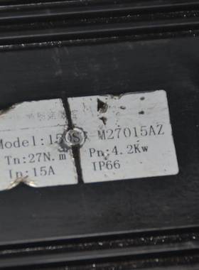 # 凯帝恩150ST-M27015AZ 4.2KW 27NM 15A 220V带电磁刹车伺服询价