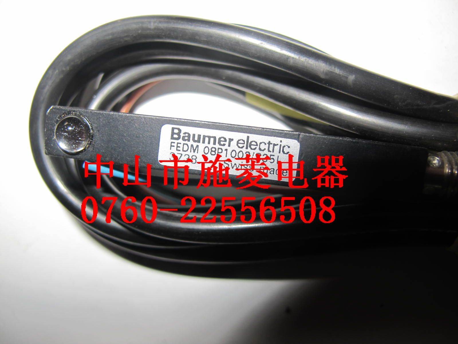 Baumer宝盟感应开关FEDM081002/S35L感应传感器全新原装询价