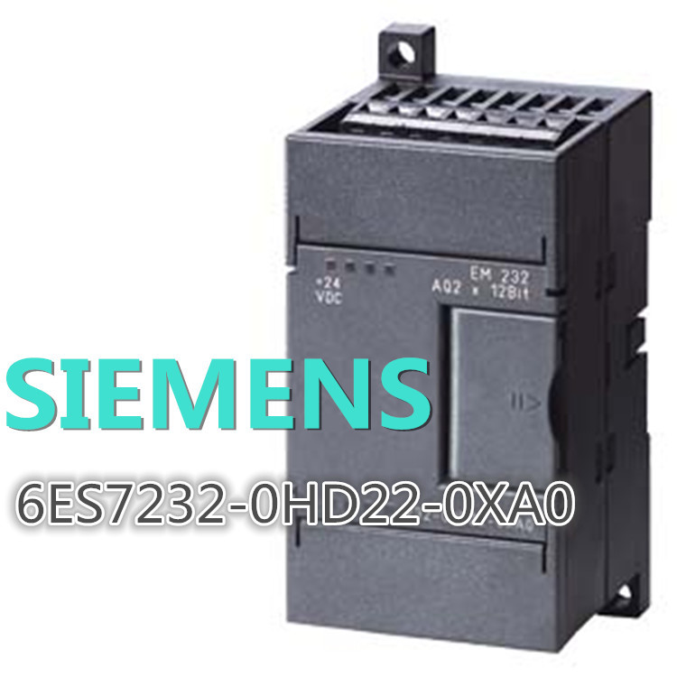 西门子6ES7232-0HD22-0XA0模拟量输出模块6ES72320HD220XA0现货询