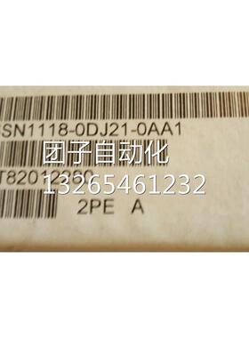 西门子SIMODRIVE 611数字机架式控制模块6SN1118-0DJ21-0AA1询价