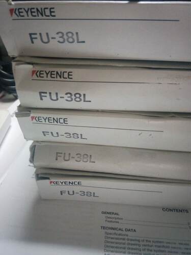 ！KEYENCE 全新原装FU-38L 基恩士光纤 配件齐全 询价