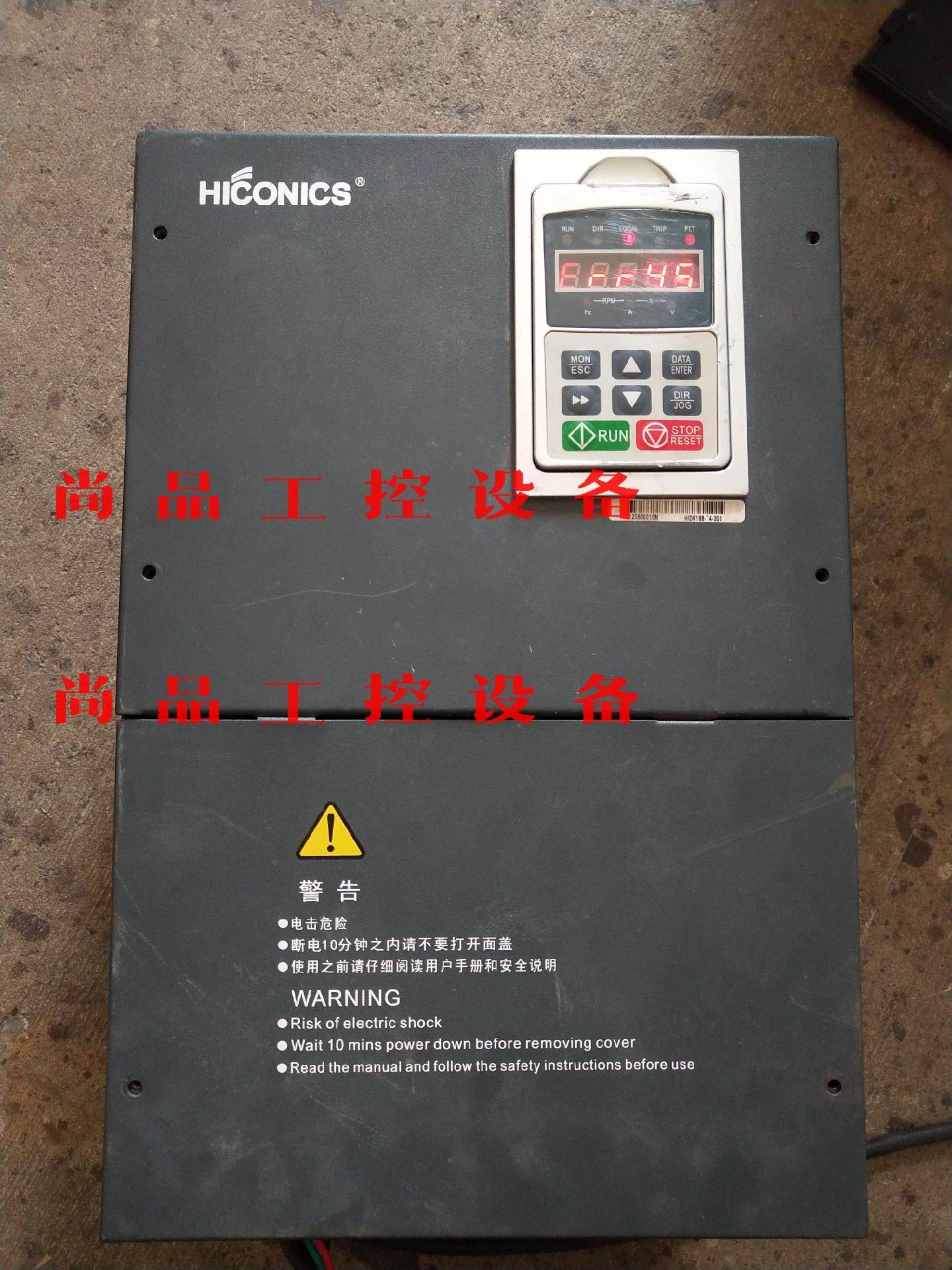 合康，HID618B-T4-30C，380V，30KW注询价