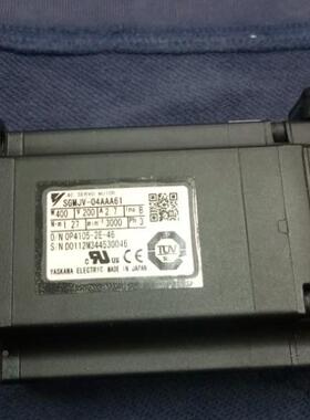 SGJV-04AAMA601全新原装安川电机 40W不带刹 车现货询价