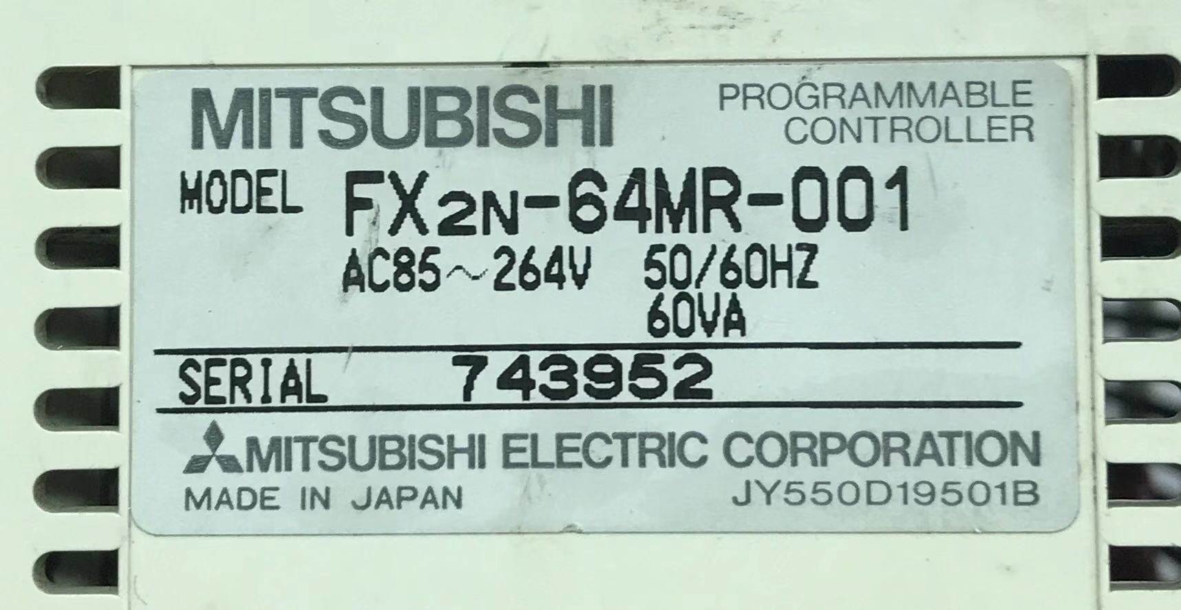 三菱FX2N-32MR/48MR/64MR/80MR/128MR/PLC 可编辑控制器询价