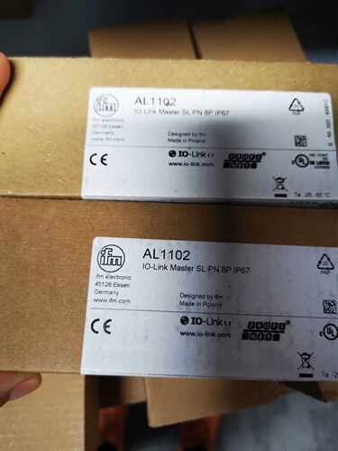 @IFM 易福门全新原装AL1100 AL1101 AL1102订购品询价