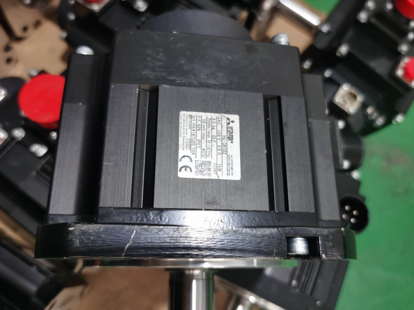 三菱伺服电机 HG-SR52/52K HG-SR52B/52BK 拆机 包好 询价