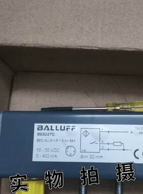BALLUFF巴鲁夫 BES02TC BES IKU-011-P-1-S-S4-SA1全新原装 现货