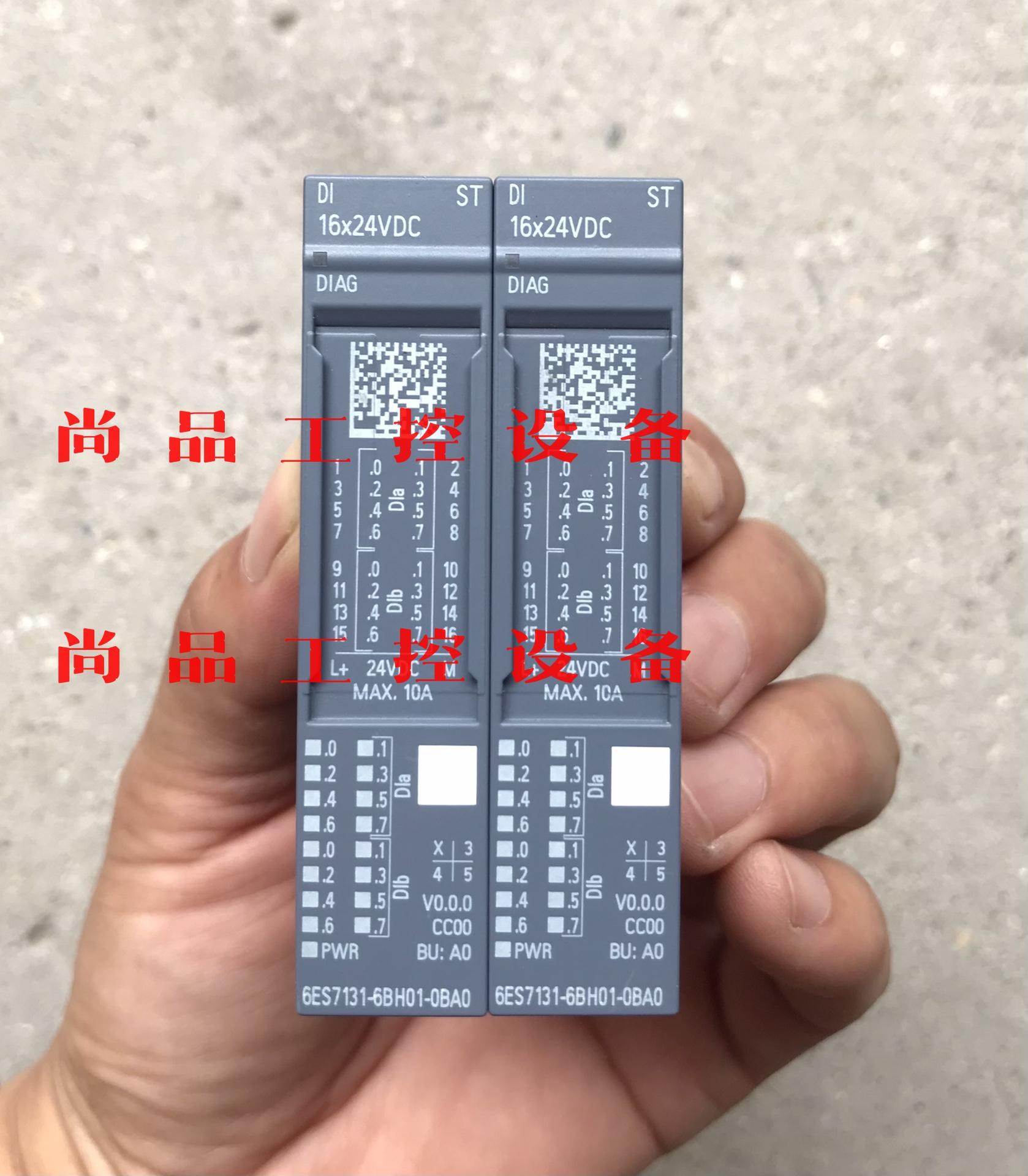131-6BH01-0BA0 西门子PLC 实物图询价