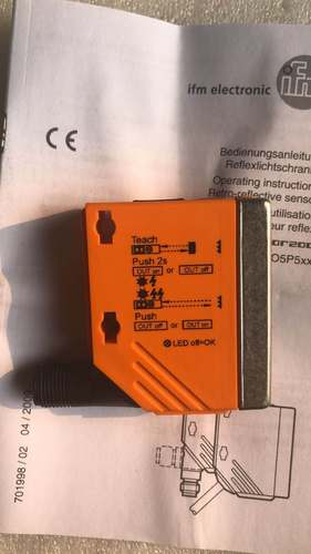 全新原装 IFM 易福门 O5P500 O5P-FPKG/US-100 实物拍摄 询价为准