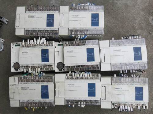 ￥信捷PLC XC1-32R-E 成色一般缺右侧盖板询价