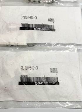 日本SMC全新原装正品电磁阀 SY3120-5GD-C4 实物拍摄！正品正品！