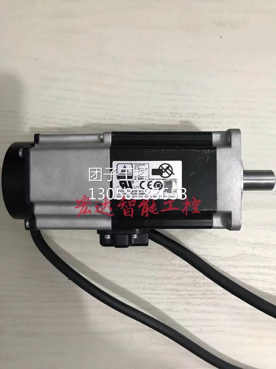 ￥富士伺服电机GYB401D5-RC2-B 拆机 现货实物图测试 询价