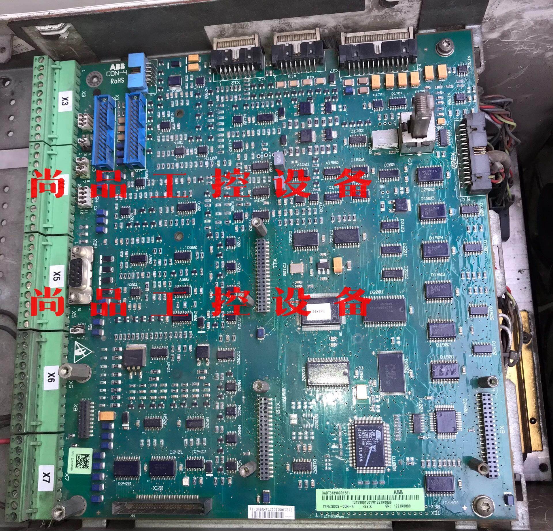 SDCS-CON-4 dcs800直流调速器主板 实物图 功询价
