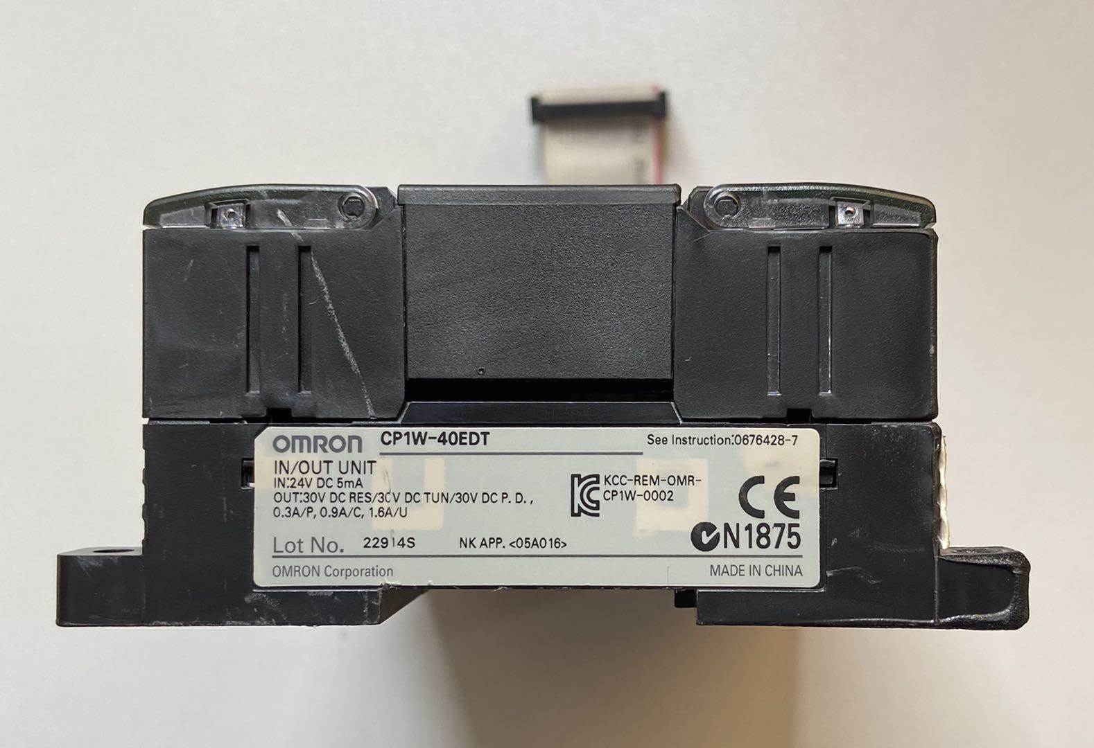 欧姆龙CP1W-40EDT/CP1W-40EDR模块询价