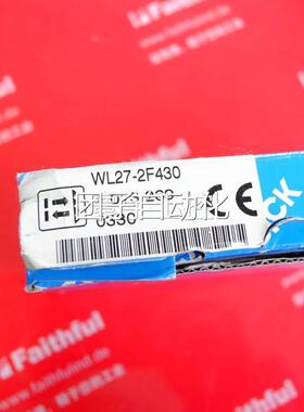 Sik W27-2F430 1西克全新光电c传感器 1L03269询价