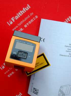 ￥IFM O1D155 易福门全新激光测距传感器 O1DLF3KG询价