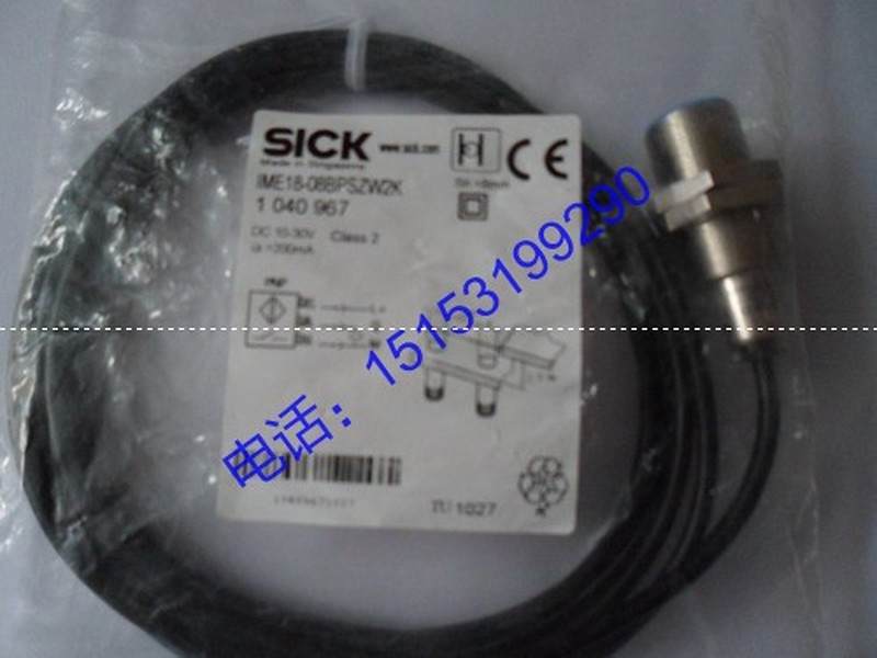 ￥IME18-08BPSZW2KSICK西克电感式接近开关图询价