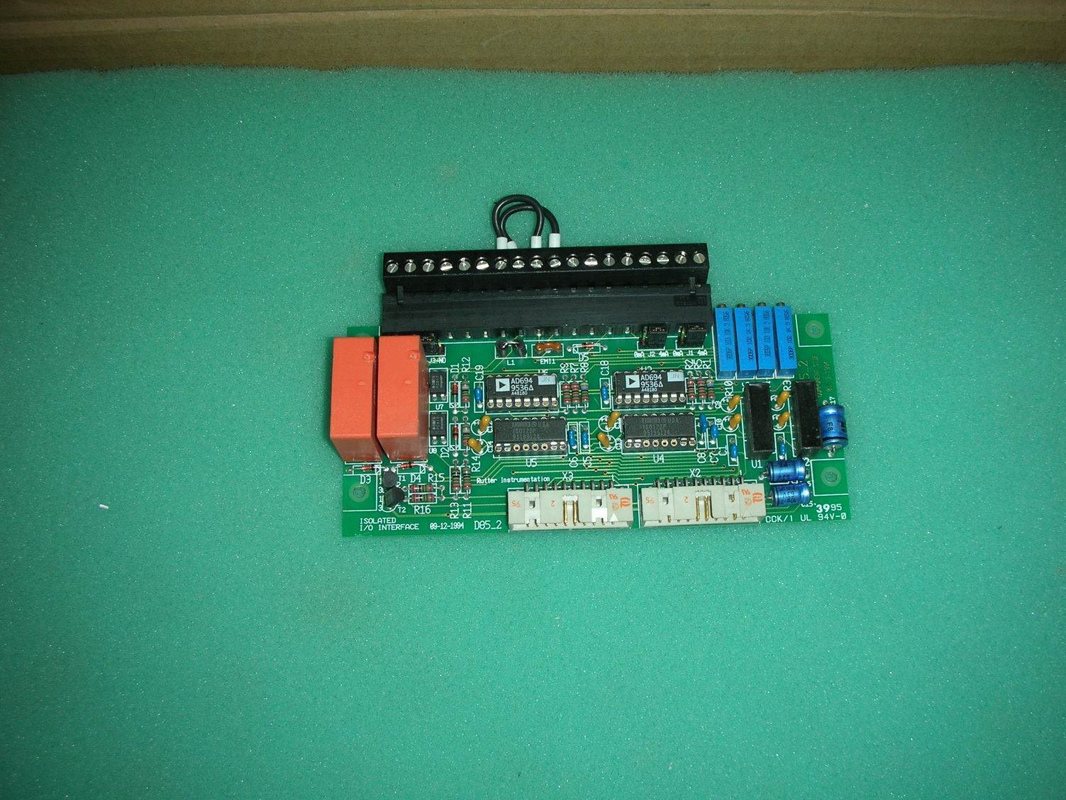 ISOLATED I/O INTERFACE D85-2，MSC 650950询价