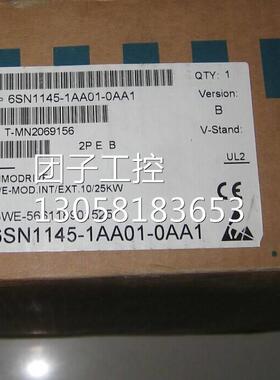 ！IP 6SN1145-1AA01-0AA2 西门子611 INFEED模块6SN1145-1AAO1-OA