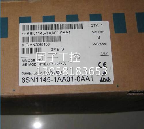 ！IP 6SN1145-1AA01-0AA2 西门子611 INFEED模块6SN1145-1AAO1-OA