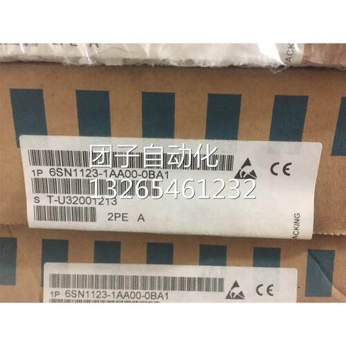 西门子SIMODRIVE 611功率模块6SN1123-1AA00/1AAOO-0BA1询价