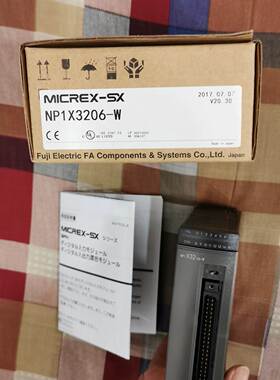 *NP1X6406-W NP1X1606-W NP1X1610-RI NP1Y16T09P6 富士PLC FUJI